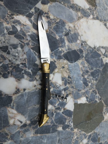 Couteau laguiole manche corne - couteau,