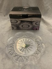 Godinger Set of 4 Dublin Canape Plates 5x5