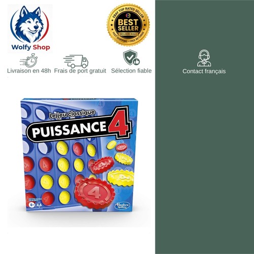 Puissance jeu société - puissance,