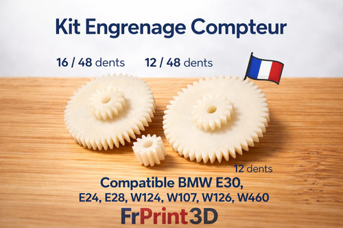 Kit engrenages compteur - kit, vdo