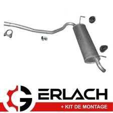 Silencieux arriere pour Fiat