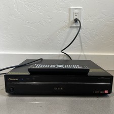 Pioneer Plasma Elite PRO-R06U Media Receiver HDMI W/ Remote!!