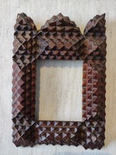 Cadre  bois foret noir