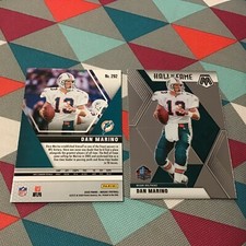 Dan Marino #292 dolphins HOF