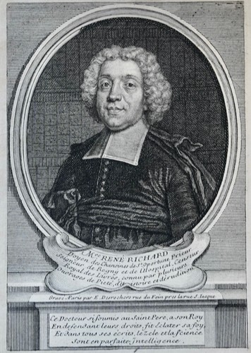 Rene richard 1654 - rene, 1654-1727