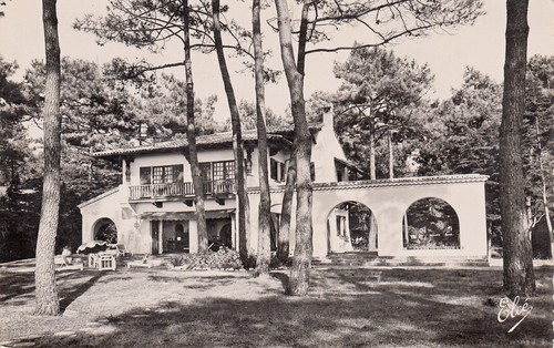 Carte postale ancienne gironde - postale,