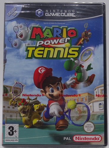 Mario power tennis nintendo - power,