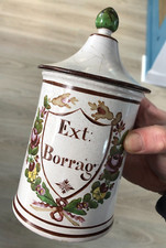 Ancien Pot Pharmacie Albarello