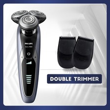 Philips Norelco Electric Shaver Series 9000 S9311 Wet&Dry,Trimmer*2,Cordless