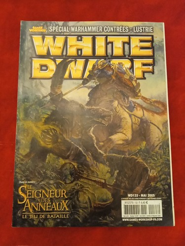 White dwarf 133 - dwarf,