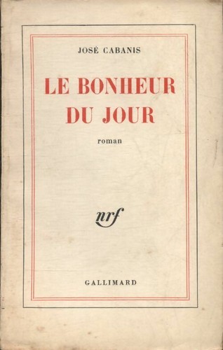 Bonheur jour josé - bonheur,