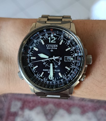 Citizen eco drive - eco, promaster