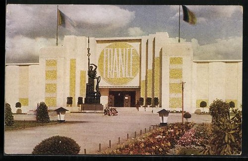 Carte postale anvers - carte,
