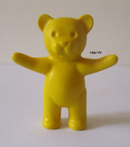 Lego 6186 teddy bear yellow - lego,