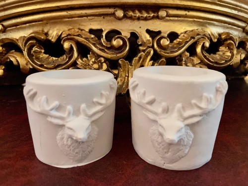 Centre stucco bougie - en, 2x