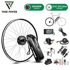 27.5'' ebike Kit de Conversion Vélo Electrique 36V250W Hailong Batterie 36V13Ah