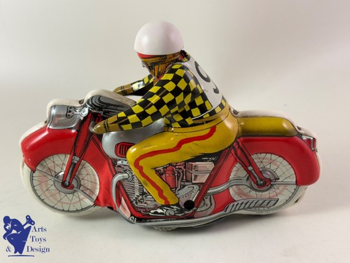 Jouet ancien mont blanc - mont, moto