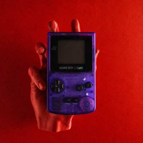 Nintendo game boy color - game,