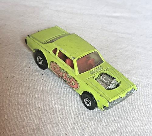 Matchbox mercury cougar - mercury,