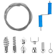 Furet Deboucheur Canalisation 5Mx12MM, Deboucheur Evier Professionnel, Spiral...