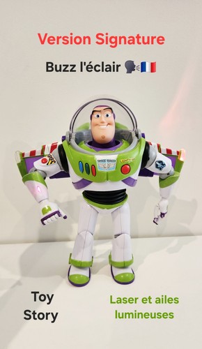 Figurine buzz éclair toy - buzz, l’Éclair