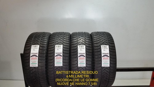 Pneus hiver pirelli - pneus,