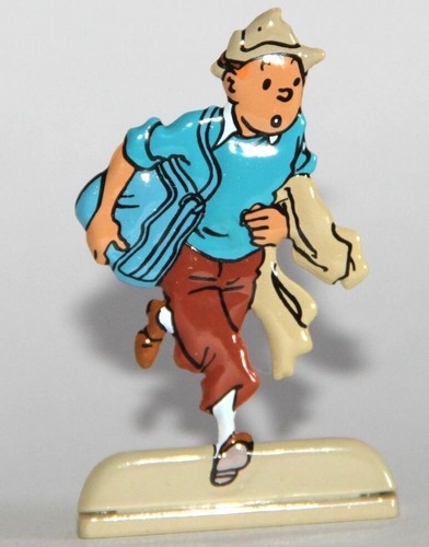 Figurine metal plat neuf - plat,