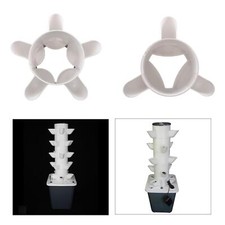 Tour hydroponique verticale pour fraises, poivrons d'intérieur et