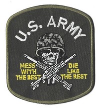 Patch écusson patche US ARMY armée américaine navy seals thermocollant hotfix