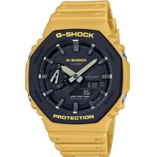 G-Shock Men's Boy’s Stylish Sports Watch Yellow