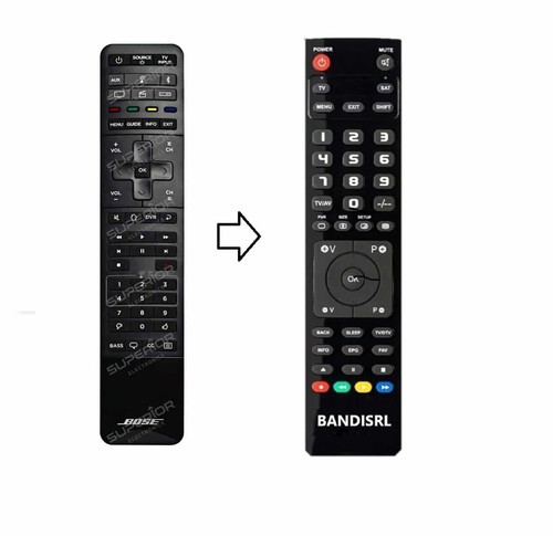 Télécommande compatible avec - compatible,