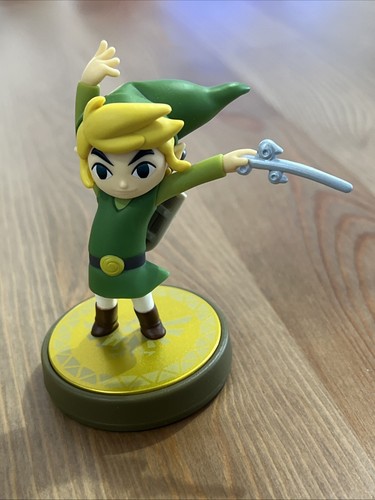 Amiibo zelda toon - toon, link