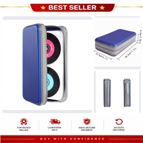 Uentip étui dvd 96 - Étui, cd