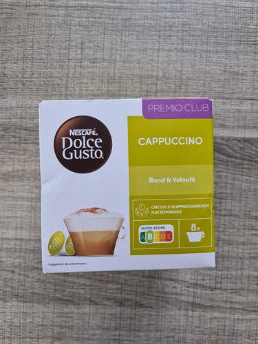 Nescafé cappuccino boîte - cappuccino, de