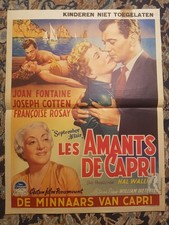 Affiche [Belge] 1950 LES