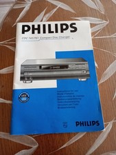 Notice en Français Lecteur CD   Philips   CDC 741 / 751