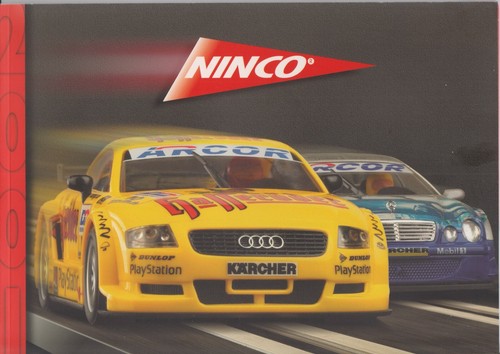 Ninco catalogue 2002 - ninco,