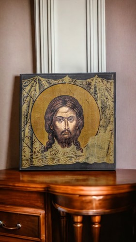 Objet religieux icône sur - objet,