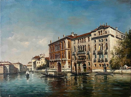 Tableau hst vue - hst, venise