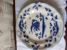 Beautiful Martres Earthenware Plate