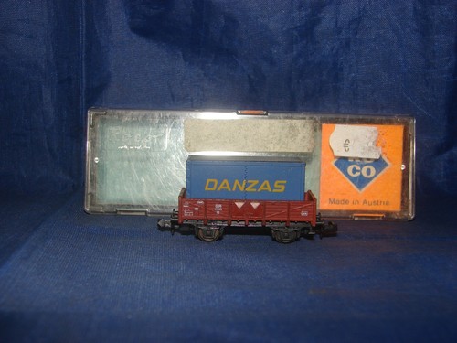 Roco wagon tombereau avec - n,