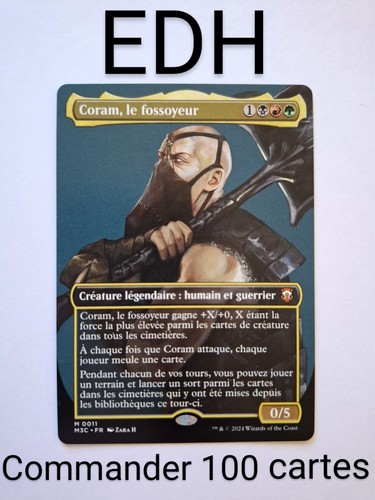 Mtg commander deck cimetière - mtg,