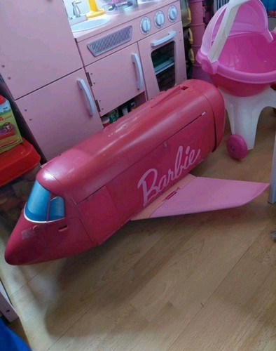 Avion barbie rose - barbie, etat