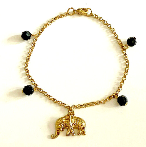 Bracelet vintage doré - vintage,