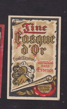 Antique Belgium BN113829 Fine Gold Helmet Matches