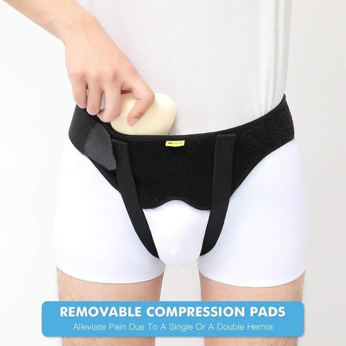 Ceinture herniaire hernie - ceinture, (hernie