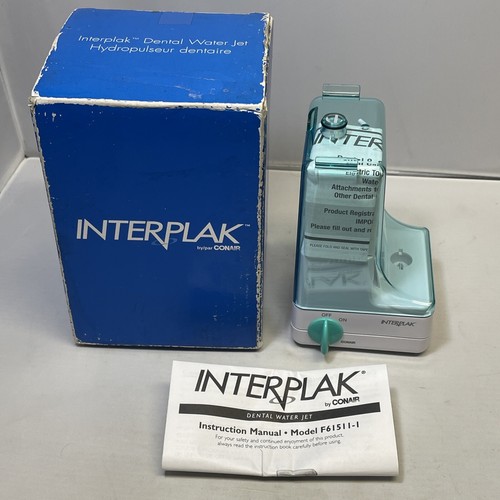 Conair interplak dental - conair, water