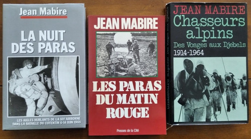 Lot livres jean mabire - lot,