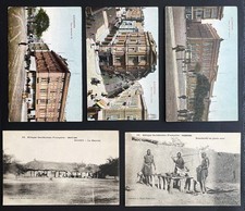 17 Cartes postales colonies