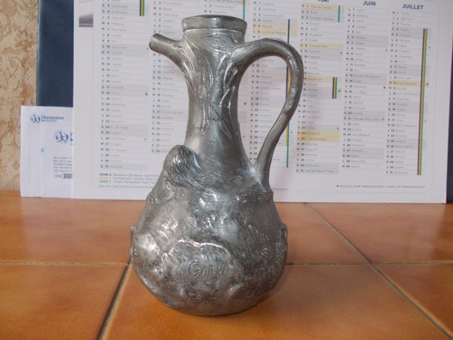 Ancien pichet étain art - ancien, ,